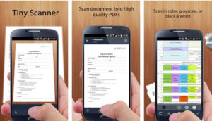 Tiny Scanner