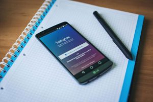 Instagram on Smartphone