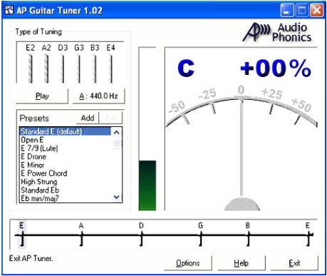 AP Guitar Tuner 1.02