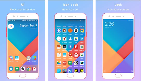 MIUI 9 Theme