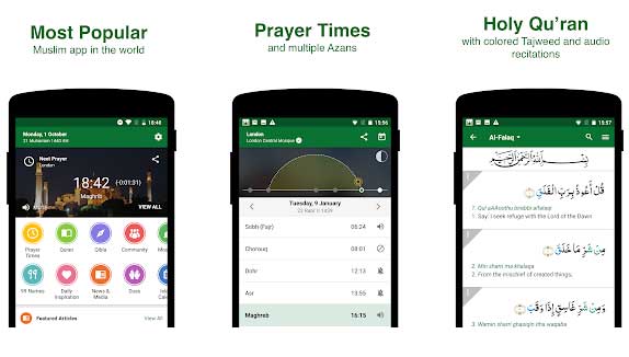 Muslim Pro: Prayer Times Quran