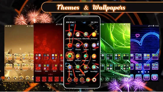 Tema 3D 2018 untuk Android