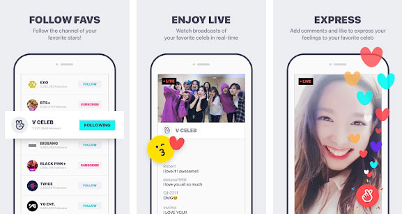 V LIVE - Star Live App​​