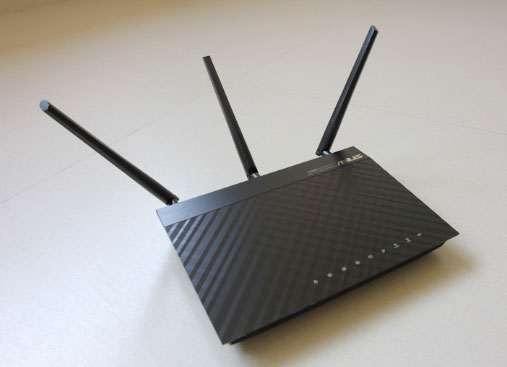 Wireless Router ASUS RT- AC66U