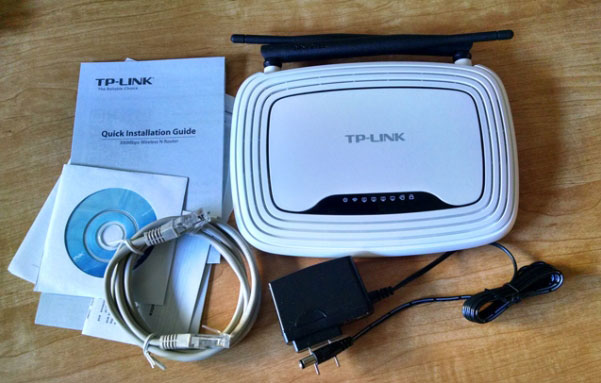 Wireless Router TP–Link TL –WR841N