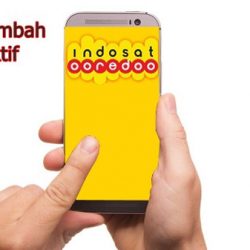 cara tambah masa aktif indosat