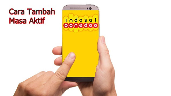 cara tambah masa aktif indosat