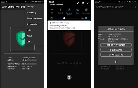 ARP Guard (WiFi Security)