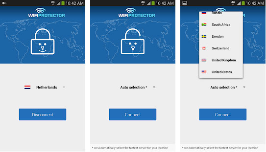 WiFi Protector VPN