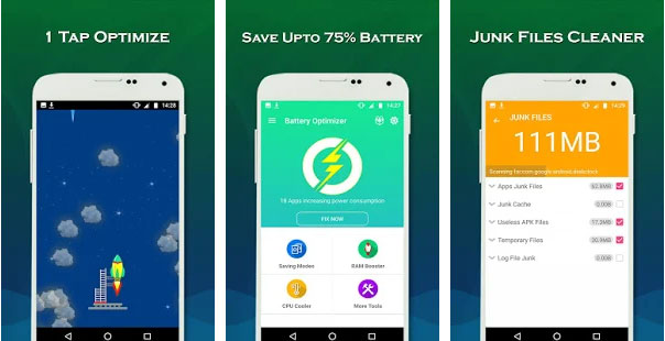 Battery Optimizer & Phone Booster