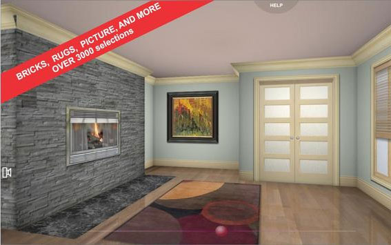 3D Interior Room Design