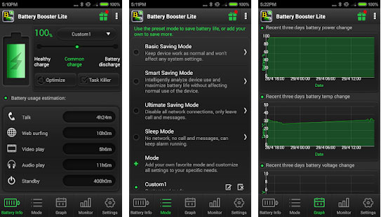 Battery Booster Lite