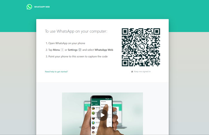 Cara Menggunakan WhatsApp Web Tanpa Scan Barcode