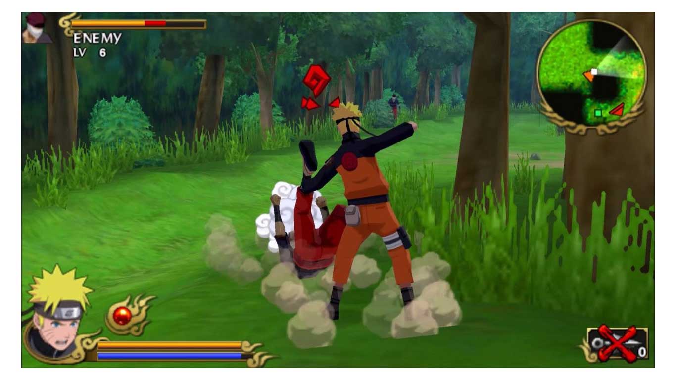 Naruto Shippuden Legends Akatsuki Rising