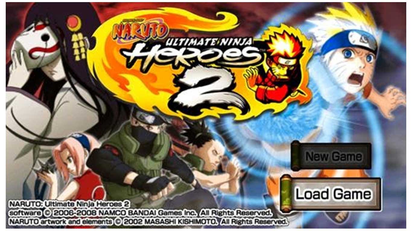 Naruto Shippuden Ultimate Ninja Heroes 2