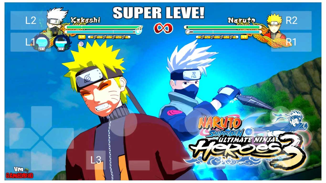 Naruto Shippuden Ultimate Ninja Heroes 3