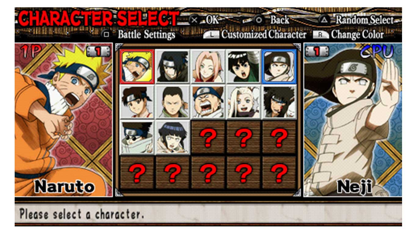 Naruto Shippuden Ultimate Ninja Heroes