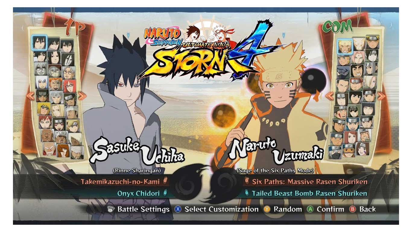 Naruto Shippuden Ultimate Ninja Storm 4