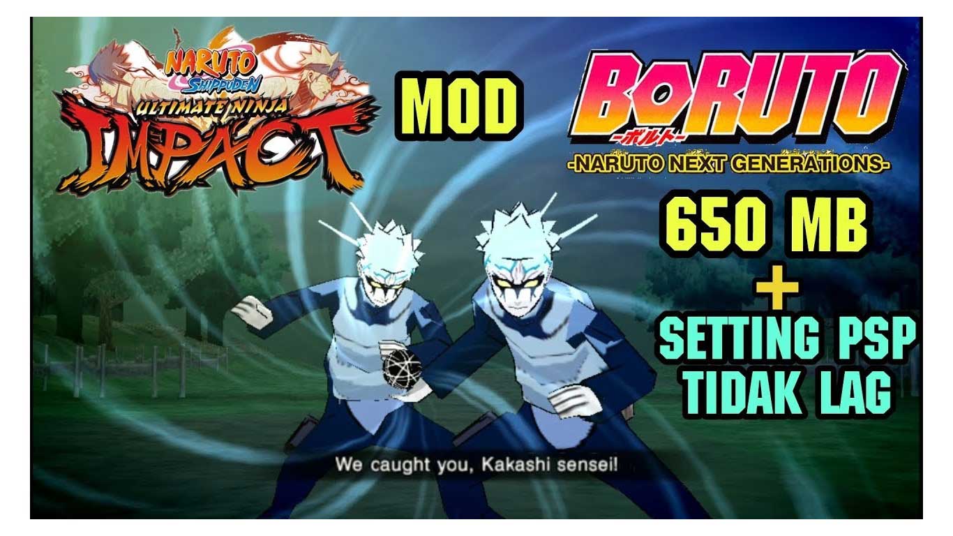 Naruto Ultimate Ninja Impact : Road to Boruto