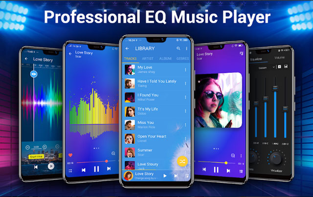 √ 5 Aplikasi Pemutar Musik untuk HP Samsung Terbaik