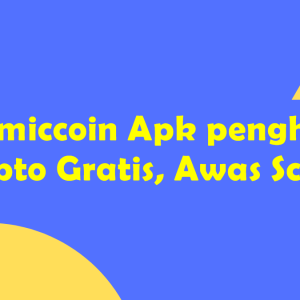 Atomiccoin Apk penghasil Crypto Gratis, Awas Scam!