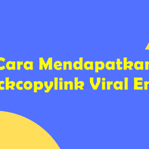 Cara Mendapatkan Blackcopylink Viral Emoji