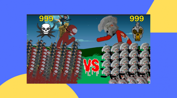 Stick War Legacy Mod 9999 Army Apk