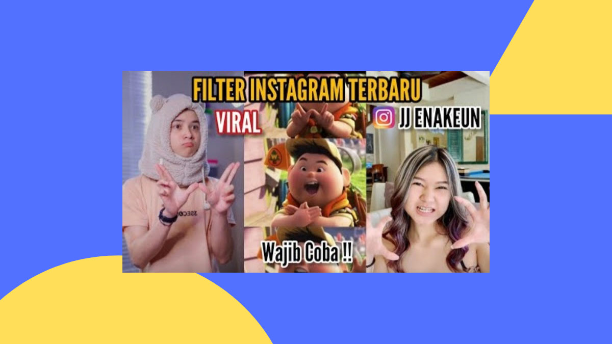 Cara Mendapatkan Filter IG JJ Enakeun Terbaru, Cek Disini! 