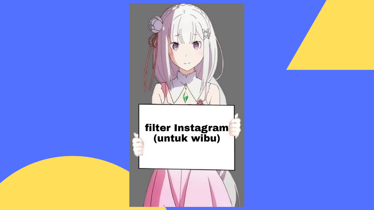 Filter IG Wibu, Filter Kekinian Paling Populer! Yuk Cari Tahu Cara Mendapatkannya!