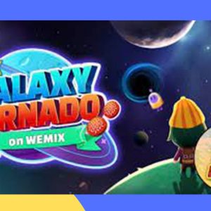 Game Galaxy Tornado On Wemix, Begini Cara Mainnya!