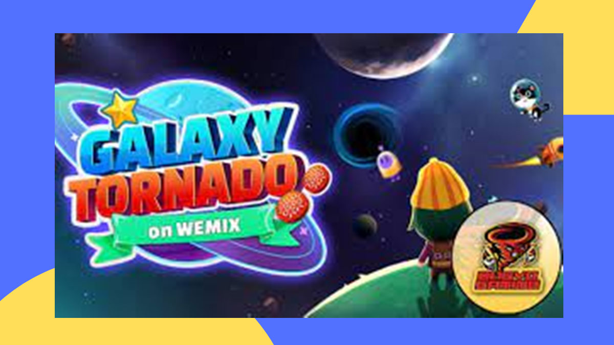 Game Galaxy Tornado On Wemix, Begini Cara Mainnya!