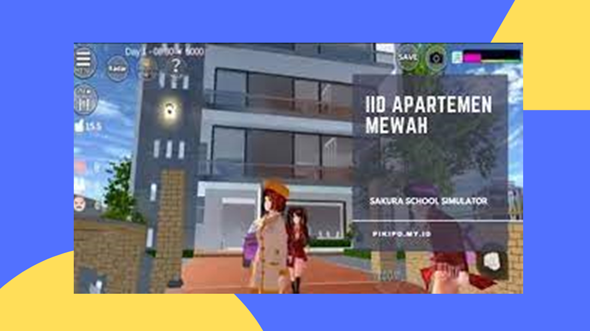 ID Apartemen di Sakura School Simulator, Yuk Cek Kumpulan ID nya