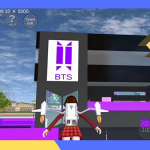 ID Rumah BTS Sakura School Simulator, Cek ID nya Disini!