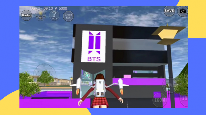 ID Rumah BTS Sakura School Simulator, Cek ID nya Disini!