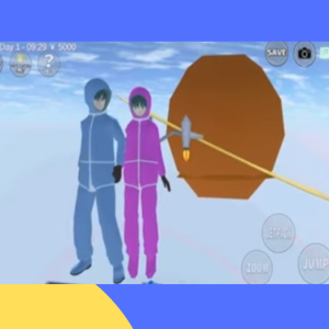 ID Rumah Planet Saturnus di Sakura School Simulator, Cek ID nya Disini!