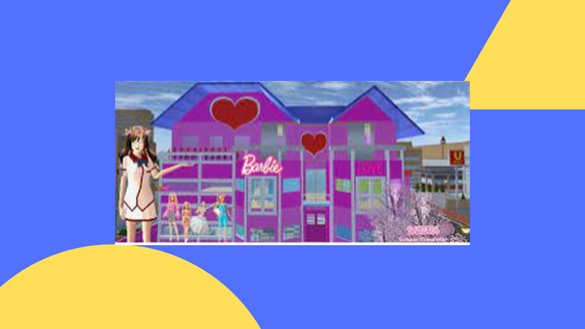 Kumpulan ID Rumah Barbie Di Sakura School Simulator, Cek ID nya Disini!