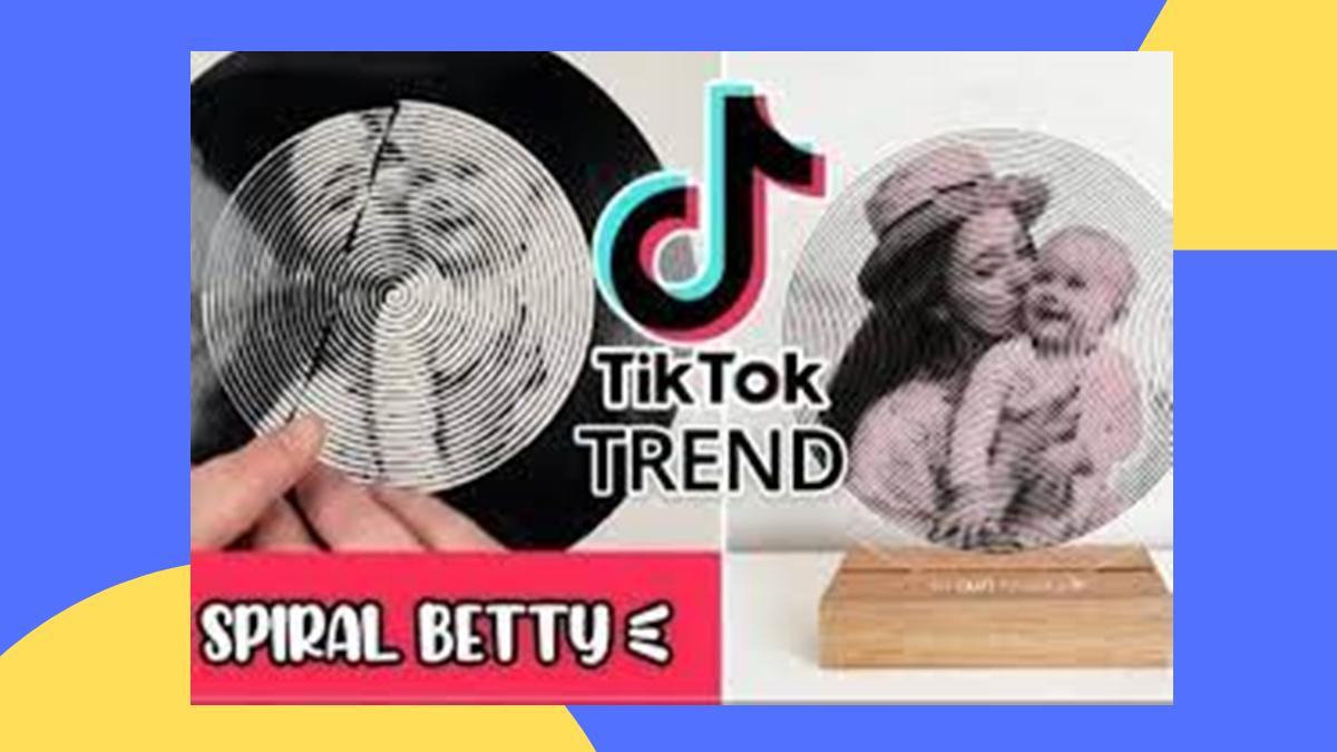 Membuat SpiralBetty Image BTS Kpop Trend TikTok Terbaru! Cek Caranya!