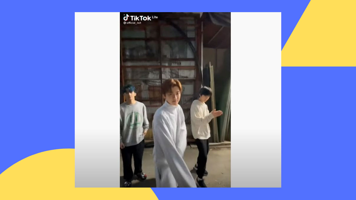 TikTok Official NCT Dream, TikTok Viral!