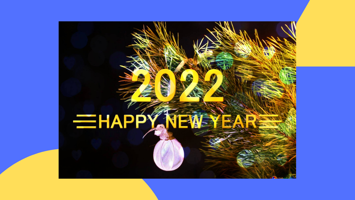 Twibbon Happy New Year 2022, Cara Menggunakannya!