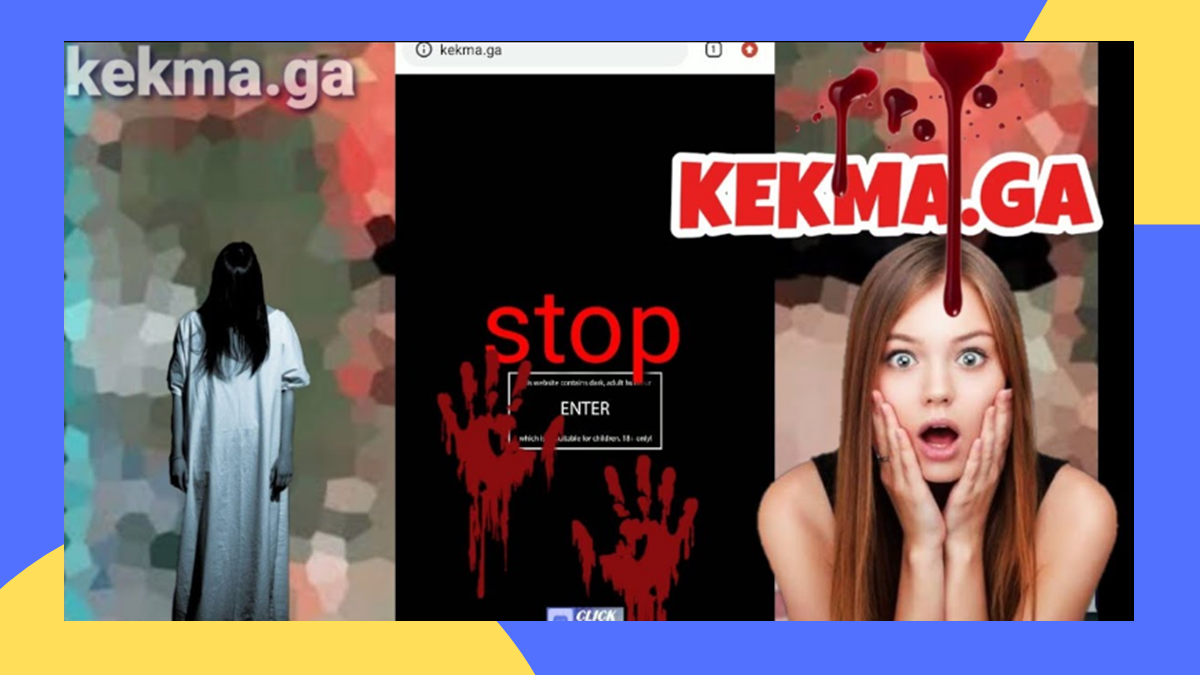 kekma.ga Link Situs Viral, Jangan Buka Bagi Penakut!