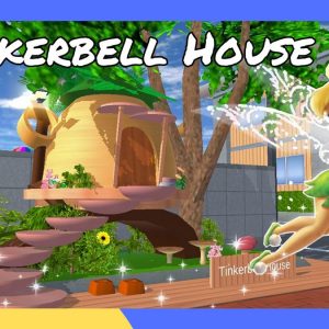 Ada ID Rumah Tinkerbell di Sakura School Simulator Loh! Cek Sekarang!