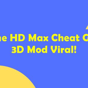 Game HD Max Cheat Ghost 3D Mod Viral!