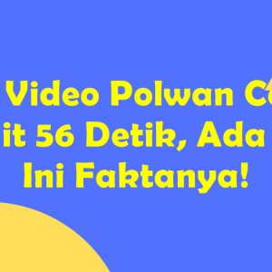 Viral Video Polwan Cantik 1 Menit 56 Detik, Ada Apa? Ini Faktanya!