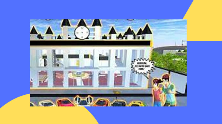 ID Istana Mobil Mewah Sakura School Simulator, Cek Sekarang!