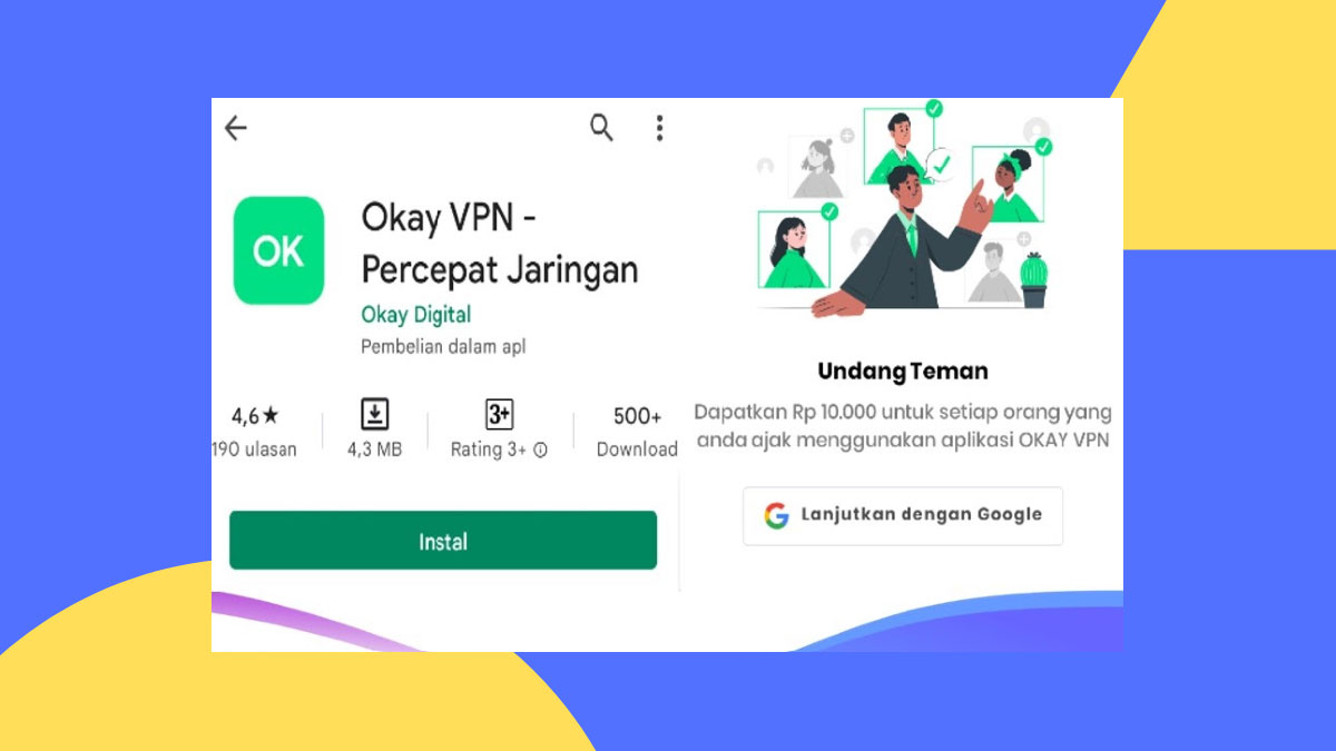 Okay VPN APK Penghasil Uang, Membayar Atau Tidak? Ini Faktanya!