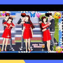 Cara Membuat Pose Romantis di Sakura School Simulator, Cek Sekarang!