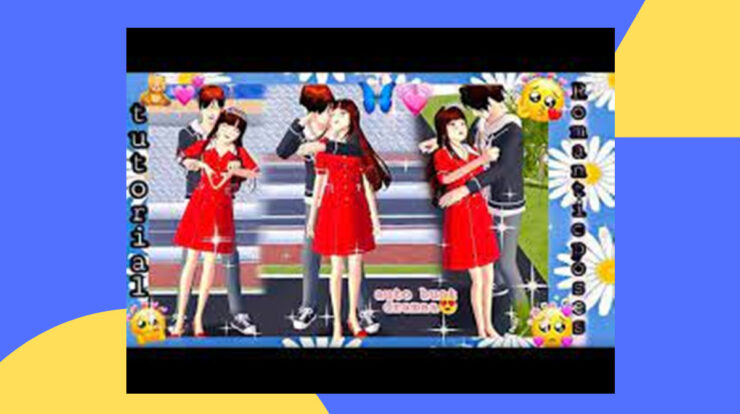 Cara Membuat Pose Romantis di Sakura School Simulator, Cek Sekarang!