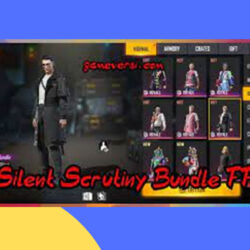 Silent Scrutiny Bundle FF, Yuk Cara Membelinya Denga Mudah & Mudah