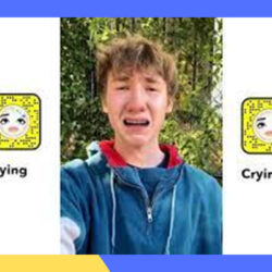 Filter Crying Snapchat Tidak Bisa Merekam Video, Ini Penyebabnya!