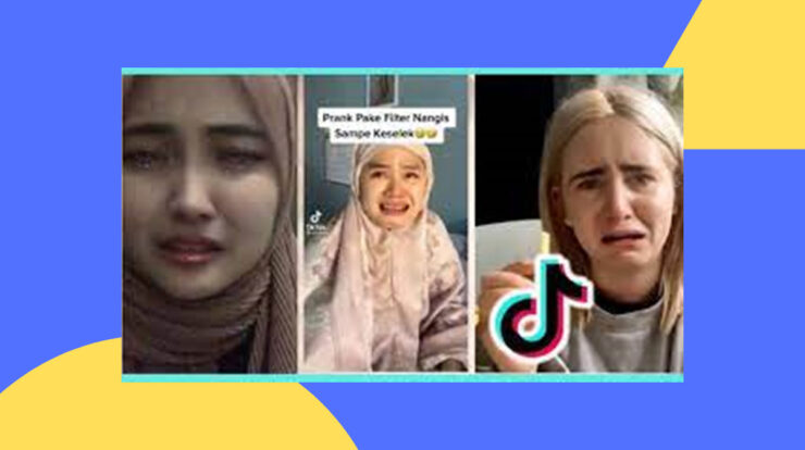 Filter Nangis Viral IG & TikTok, Cek Cara Dapatkannya Sekarang!